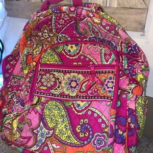 Vera Bradley full size back pack